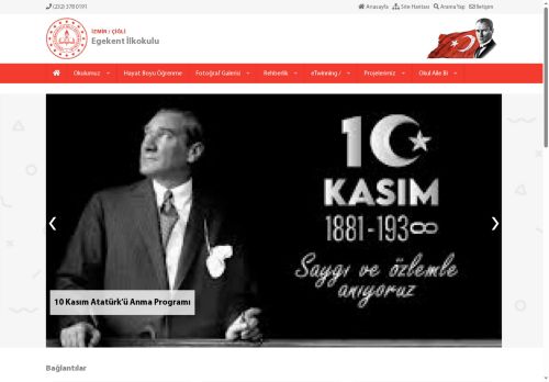 İZMİR / ÇİĞLİ - Egekent İlkokulu