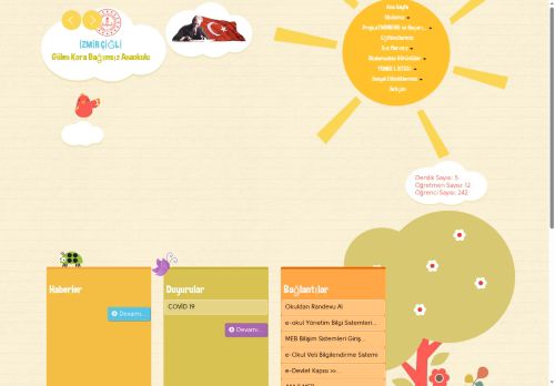 İZMİR / ÇİĞLİ - Gülen Kora Bağımsız Anaokulu