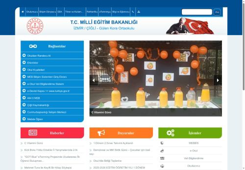 İZMİR / ÇİĞLİ - Gülen Kora Ortaokulu