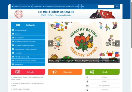 İZMİR / ÇİĞLİ - Güzeltepe İlkokulu