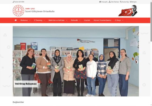 İZMİR / ÇİĞLİ - İzzet Gökçimen Ortaokulu