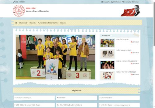İZMİR / ÇİĞLİ - Yunus Emre İlkokulu