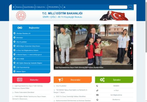 İZMİR / ÇİĞLİ - 80.Yıl Küçükçiğli İlkokulu