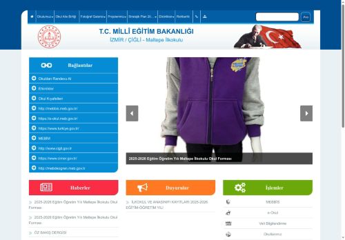 İZMİR / ÇİĞLİ - Maltepe İlkokulu