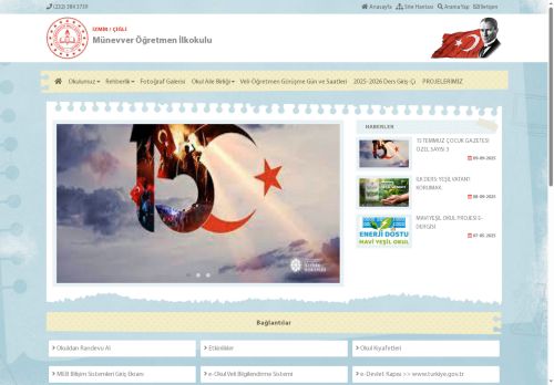 İZMİR / ÇİĞLİ - Münevver Öğretmen İlkokulu