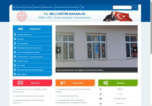 İZMİR / ÇİĞLİ - Nuriye-Abdülkerim Toraman İlkokulu