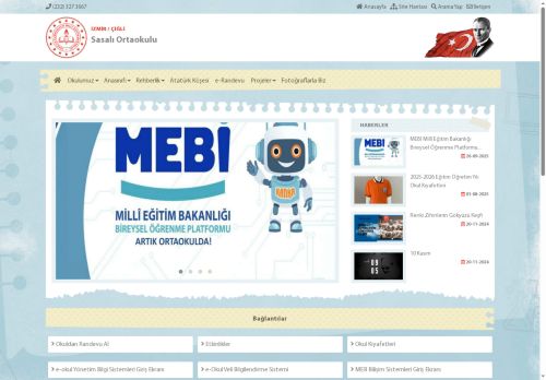 İZMİR / ÇİĞLİ - Sasalı Ortaokulu