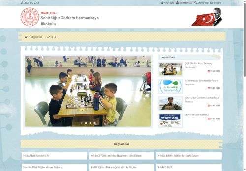 İZMİR / ÇİĞLİ - Şehit Uğur Görkem Harmankaya İlkokulu