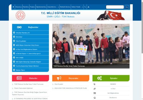 İZMİR / ÇİĞLİ - TOKİ İlkokulu