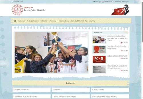 İZMİR / ÇİĞLİ - Turan Çakın İlkokulu