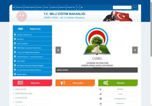 İZMİR / DİKİLİ - 80.Yıl Salihler Ortaokulu