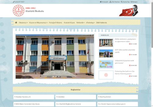 İZMİR / DİKİLİ - Atatürk İlkokulu