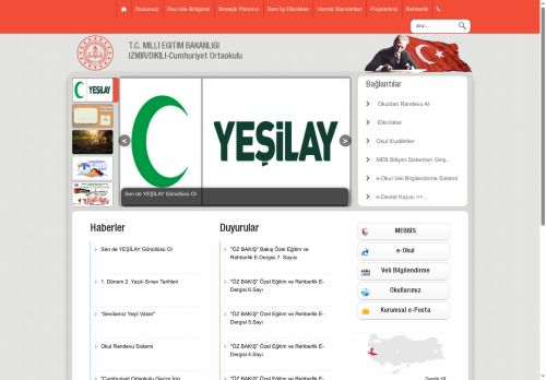 İZMİR / DİKİLİ - Cumhuriyet Ortaokulu