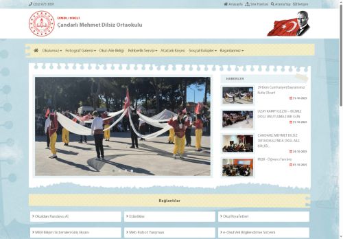 İZMİR / DİKİLİ - Çandarlı Mehmet Dilsiz Ortaokulu