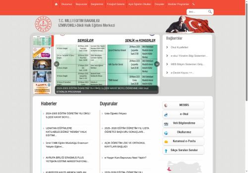 İZMİR / DİKİLİ - Dikili Halk Eğitimi Merkezi