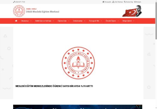 İZMİR / DİKİLİ - Dikili Mesleki Eğitim Merkezi