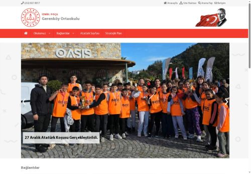 İZMİR / FOÇA - Gerenköy Ortaokulu