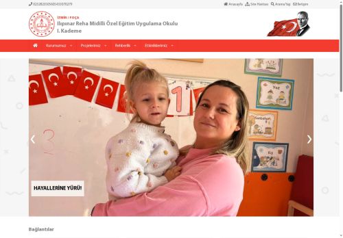 İZMİR / FOÇA - Ilıpınar Reha Midilli Özel Eğitim Uygulama Okulu I. Kademe