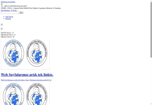 İZMİR / FOÇA - Ilıpınar Reha Midilli Özel Eğitim Uygulama Merkezi II. Kademe