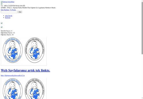 İZMİR / FOÇA - Ilıpınar Reha Midilli Özel Eğitim İş Uygulama Merkezi Okulu