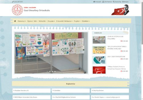 İZMİR / GAZİEMİR - Gazi Umurbey Ortaokulu