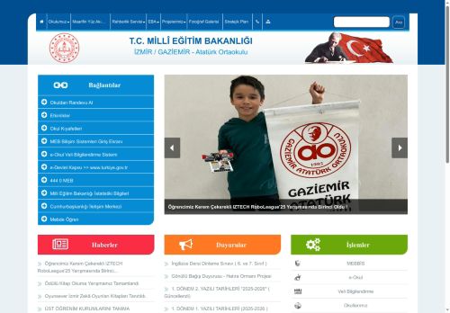 İZMİR / GAZİEMİR - Atatürk Ortaokulu