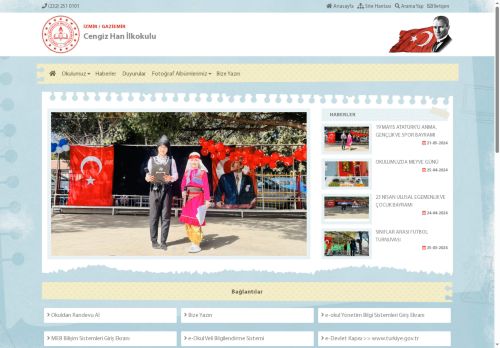 İZMİR / GAZİEMİR - Cengiz Han İlkokulu