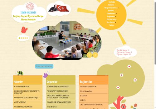 İZMİR / GAZİEMİR - Çağdaş Yaşam Öğretmen Nuriye Akman Anaokulu