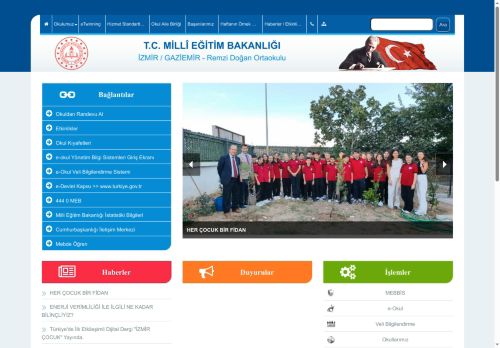 İZMİR / GAZİEMİR - Remzi Doğan Ortaokulu