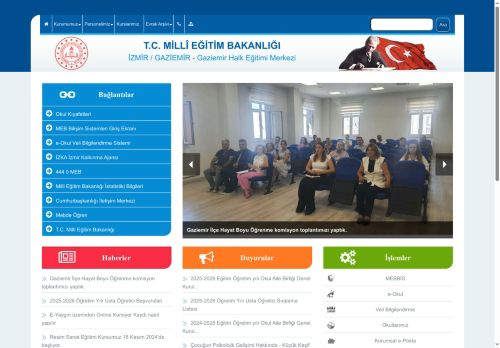 İZMİR / GAZİEMİR - Gaziemir Halk Eğitimi Merkezi