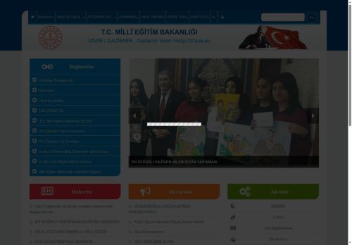 İZMİR / GAZİEMİR - Gaziemir İmam Hatip Ortaokulu