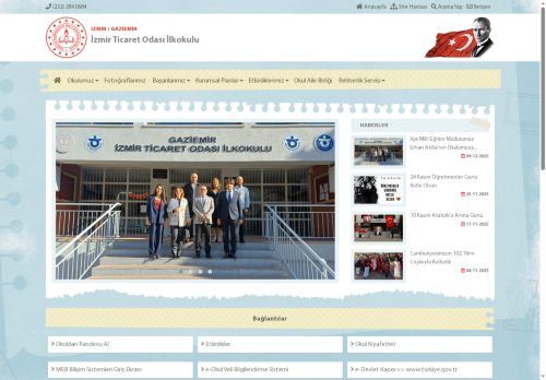 İZMİR / GAZİEMİR - İzmir Ticaret Odası İlkokulu