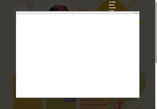 İZMİR / GAZİEMİR - Mevlüt Aysun Özer İlkokulu