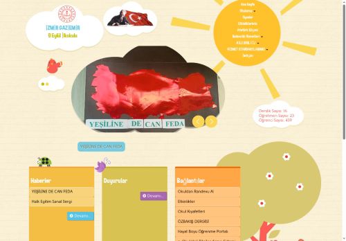 İZMİR / GAZİEMİR - 9 Eylül İlkokulu