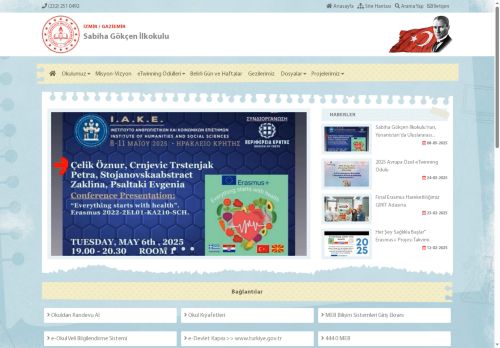 İZMİR / GAZİEMİR - Sabiha Gökçen İlkokulu