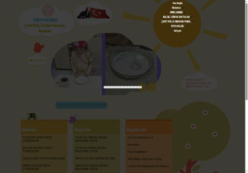 İZMİR / GAZİEMİR - Şehit Polis İbrahim Yardımcı Anaokulu