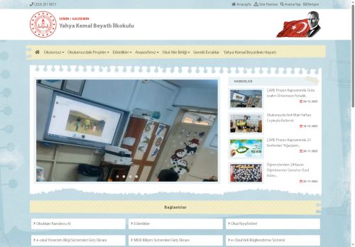 İZMİR / GAZİEMİR - Yahya Kemal Beyatlı İlkokulu