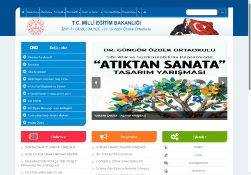 İZMİR / GÜZELBAHÇE - Dr. Güngör Özbek Ortaokulu