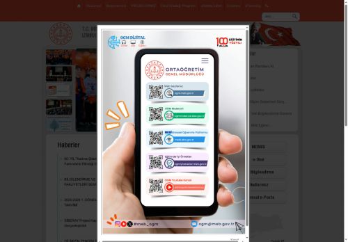 İZMİR / GÜZELBAHÇE - Güzelbahçe 60.Yıl Anadolu Lisesi