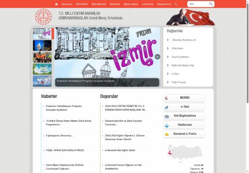 İZMİR / KARABAĞLAR - Cemil Meriç Ortaokulu