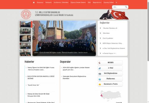 İZMİR / KARABAĞLAR - Cemil Midilli Ortaokulu