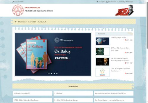 İZMİR / KARABAĞLAR - Ahmet Eliboyalı Anaokulu