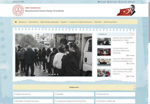 İZMİR / KARABAĞLAR - Akşemsettin İmam Hatip Ortaokulu