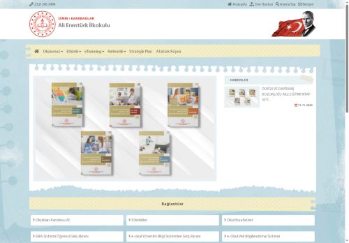 İZMİR / KARABAĞLAR - Ali Erentürk İlkokulu