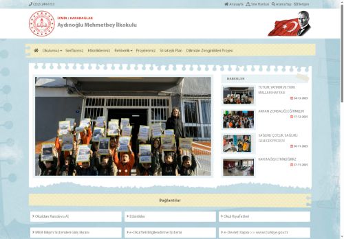 İZMİR / KARABAĞLAR - Aydınoğlu Mehmetbey İlkokulu