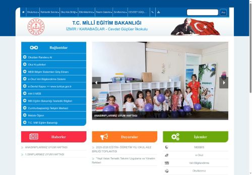 İZMİR / KARABAĞLAR - Cevdet Güçlüer İlkokulu