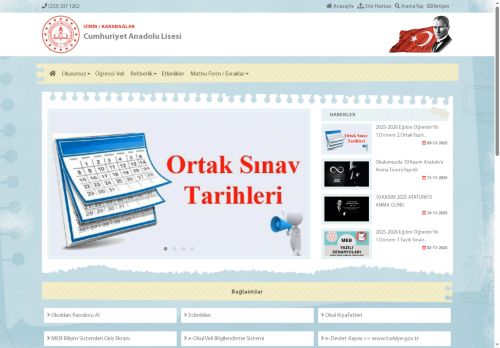 İZMİR / KARABAĞLAR - Cumhuriyet Anadolu Lisesi