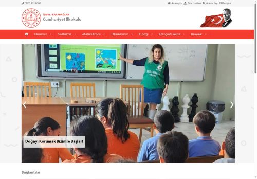 İZMİR / KARABAĞLAR - Cumhuriyet İlkokulu