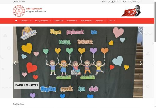 İZMİR / KARABAĞLAR - Duğrallar İlkokulu