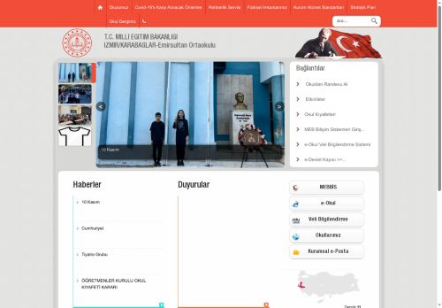 İZMİR / KARABAĞLAR - Emirsultan Ortaokulu